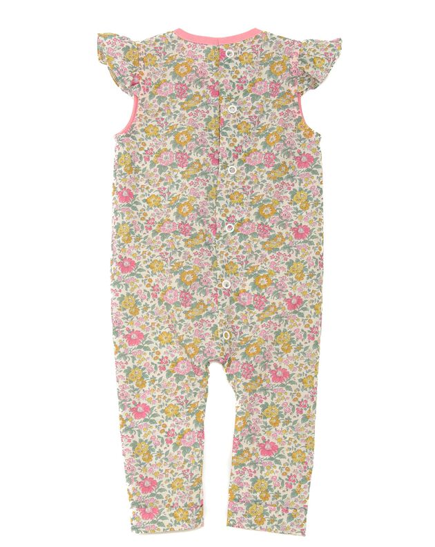 Schnittmuster Baby Mädchen Jumpsuit mit Haarband MIA image number 6