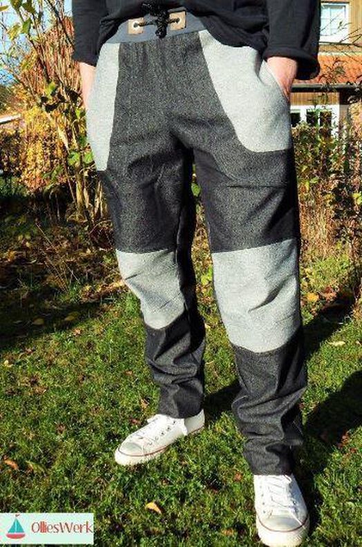 Ebook/Nähanleitung Sweathose PAJORNE Herren Gr. XS - XXXL image number 6