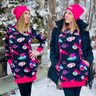 Avery Damen Hoodie/Ballonkleid Gr. 32 bis 48 thumbnail number 4