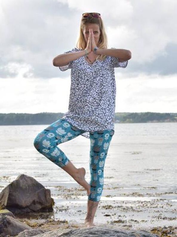 Kombi-Ebook Leggins LORA & Bluse ANKI Gr. XS-XXL image number 4