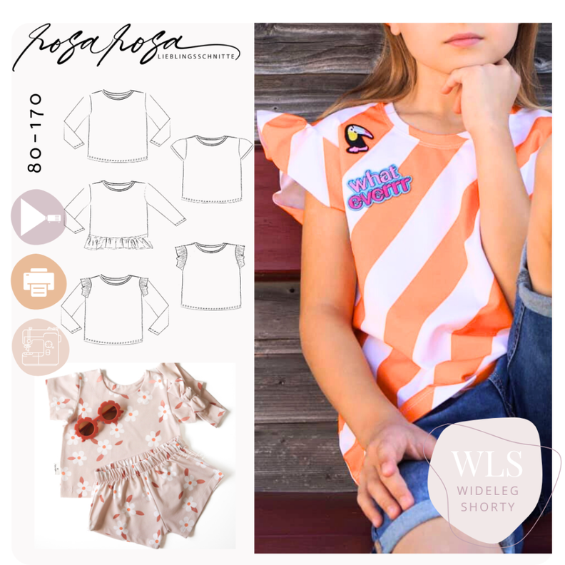#YumYum Girly Shirt 80 - 170 inkl. A4/A1/Beamer image number 1