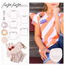 #YumYum Girly Shirt 80 - 170 inkl. A4/A1/Beamer thumbnail number 1