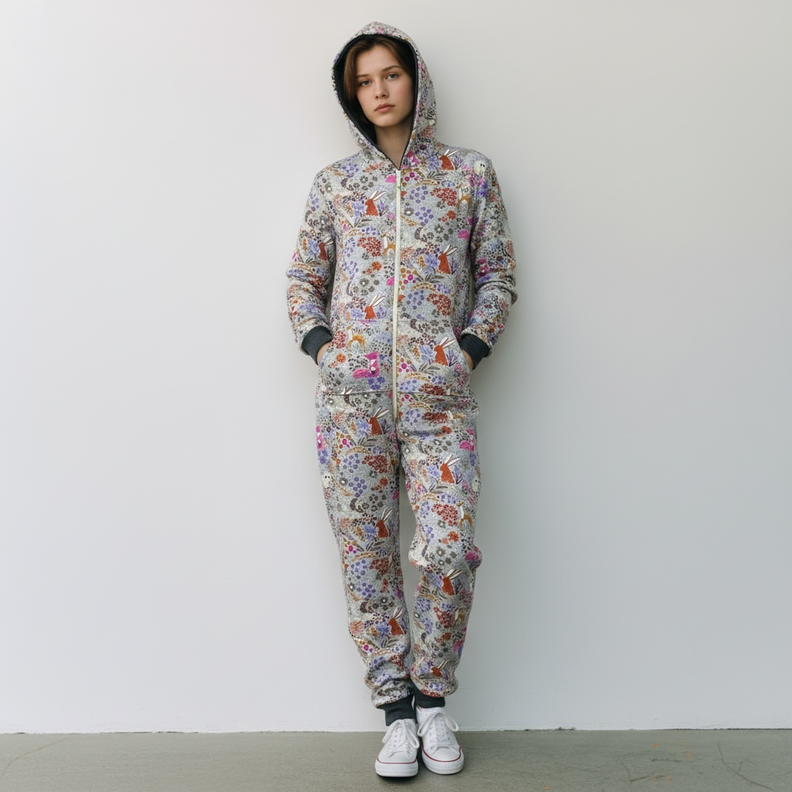 Kinder Jumpsuit, Gr. 92/98 -140/146, Schnittmuster m. Ebenen image number 7