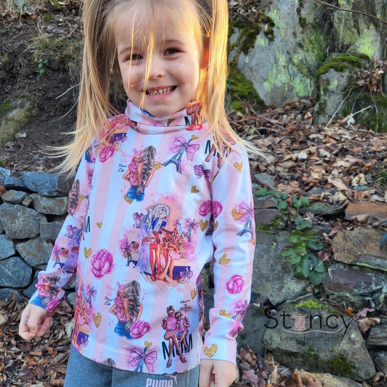Schnittmuster Kinder Shirt Leni "minni" Gr. 80-140 image number 7