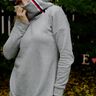 Hagebutte für Damen: Longhoodie, Kleid Gr. 32 – 60 thumbnail number 4