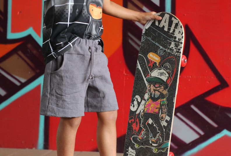  CL*OVER 'POCKET' SHORTS BABY & KIDS image number 9