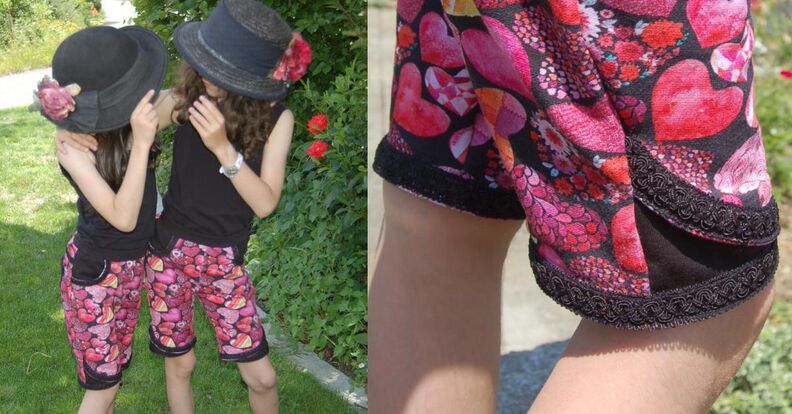Tulipani: Sweathose: Capri Jeans: ebook 92-176 image number 10