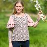 Bluse PETITE KATIANE PDF-A4, A0 und BEAMER thumbnail number 6