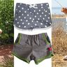 Unisex Shorts "Mina", Schnitt & Nähanleitung Gr. 62-104 thumbnail number 4