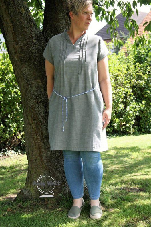 Finas Kleid Schnittmuster & Nähanleitung Kleid 34-48 image number 7