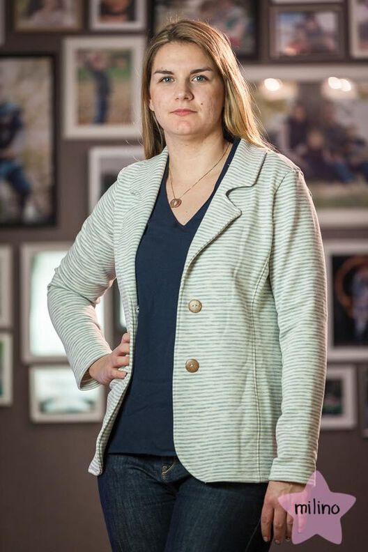 EBOOK BLAZER TAIJA LADIES GR. XS-XXXL image number 8