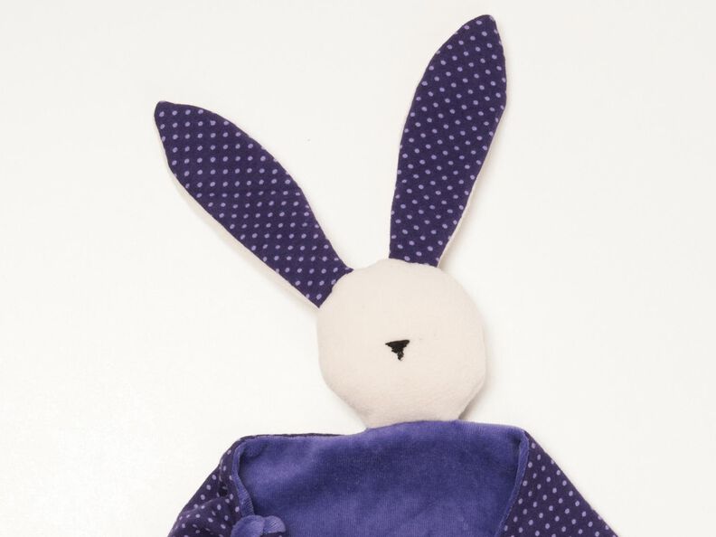 TONDINO Kuscheltier Hase, Schnuffeltuch, Zahntuch image number 3