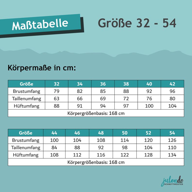 Jogginghose "Anita" , Gr.  32 bis 54 - Schnittmuster Ebenen image number 3