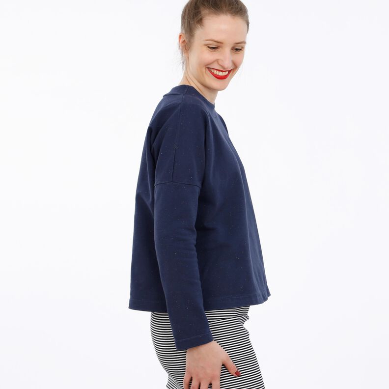 FRAU ISA - Oversized Sweater mit Stehkragen XS-XL image number 5