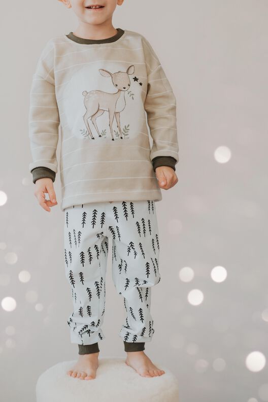 CL*OVERNIGHT PYJAMA SET 62-170 image number 9