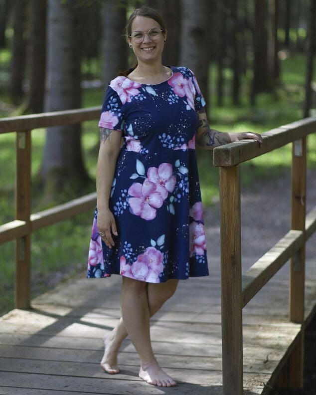 KLEID & SHIRT "FRU KAJA" - Schnittmuster und Anleitung image number 4