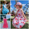 Back 2 Basic Summer Dress Sommerkleid 104 - 164 inkl. A0 thumbnail number 1