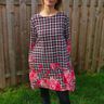 Kleid A-Linie (34–56) FEMEA Damen Bluse Schnittmuster thumbnail number 3