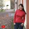 T-Shirt/ Kleid mit angeschnittenem Stehkragen, Gr. 32-60 thumbnail number 1