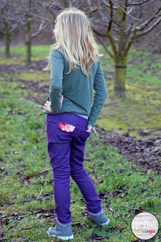eBook Kinderhose Jonne Größe 98 - 164 image number 8