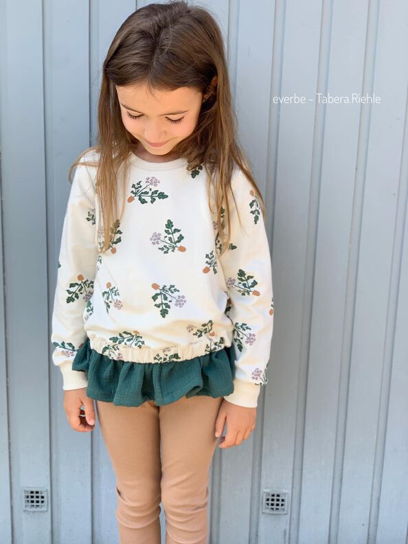 Sweater #Herzchen Gr. 74-158 inkl. A4/ A0/ Beamerdatei image number 3