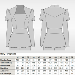 Nelly – Shirt 32-52
