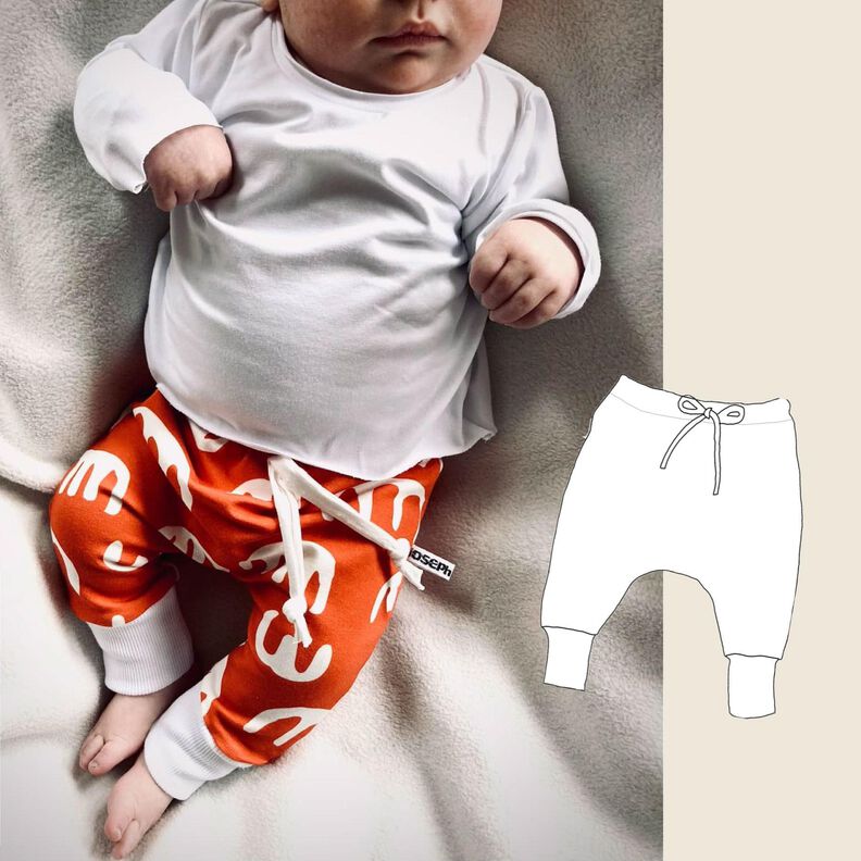 Comfy-Pants Baby / Babyhose mit Gummibund image number 1