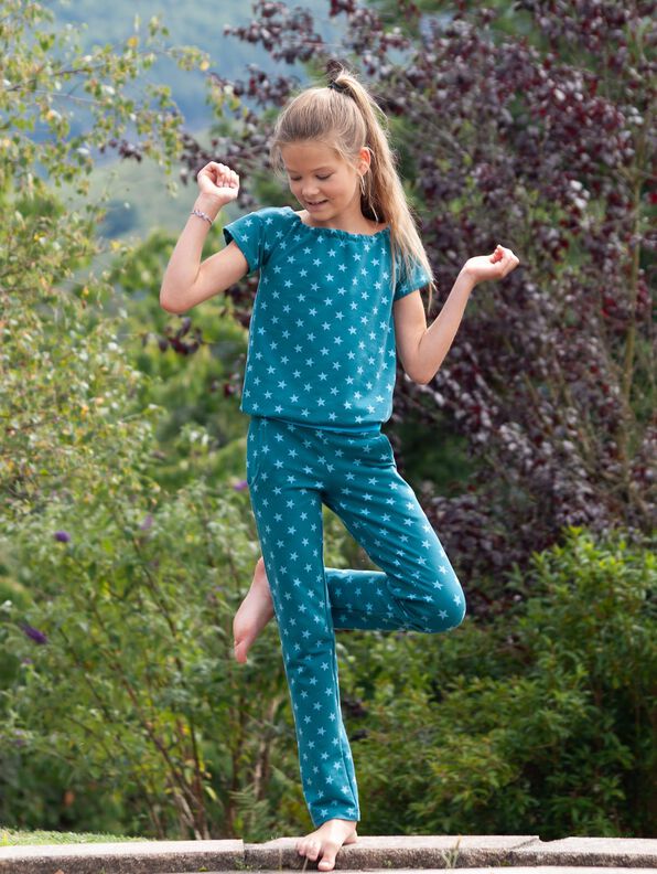 Jumpsuit Dina Kids Gr. 104 -158 inkl. Ebenen und Beamerdate image number 3