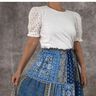 Shirt Louna mit Puffärmel Gr. 34-54 Schnittmuster thumbnail number 7