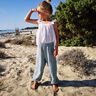 "Carla-Top & Dress Girls" für Musselin / Schnittmuster thumbnail number 7
