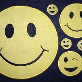 Stickdatei - Smiley