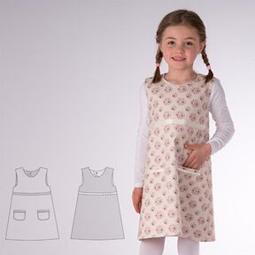 ELENA Schnittmuster Wendekleid mit Tropfenausschnitt