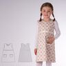 ELENA Schnittmuster Wendekleid mit Tropfenausschnitt thumbnail number 1