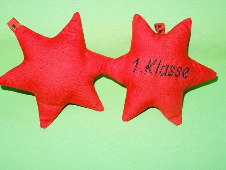 Sterne ITH Stickdatei Kissen Anhänger image number 3