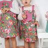 Kleid / Latzkleid "Berit", Schnittmuster Gr. 110-152 thumbnail number 9