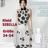 Schnittmuster Kleid Sibilla | Leinenkleid mit Ballonrock thumbnail number 3