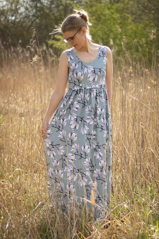  Add on Ärmel für Maxikleid Mira  image number 9