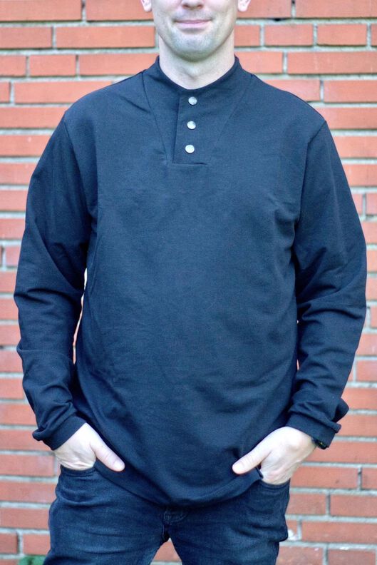 E-Book Pullover „Zürich" Herren Gr. 44-62 *A4 und A0 Datei* image number 7