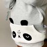 Plotterdatei Lucky Pets Club – Panda | Schleiferlwerk  thumbnail number 4