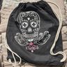 Plottdatei Rockabilly Skull (Totenkopf mit Schwalbe) thumbnail number 3