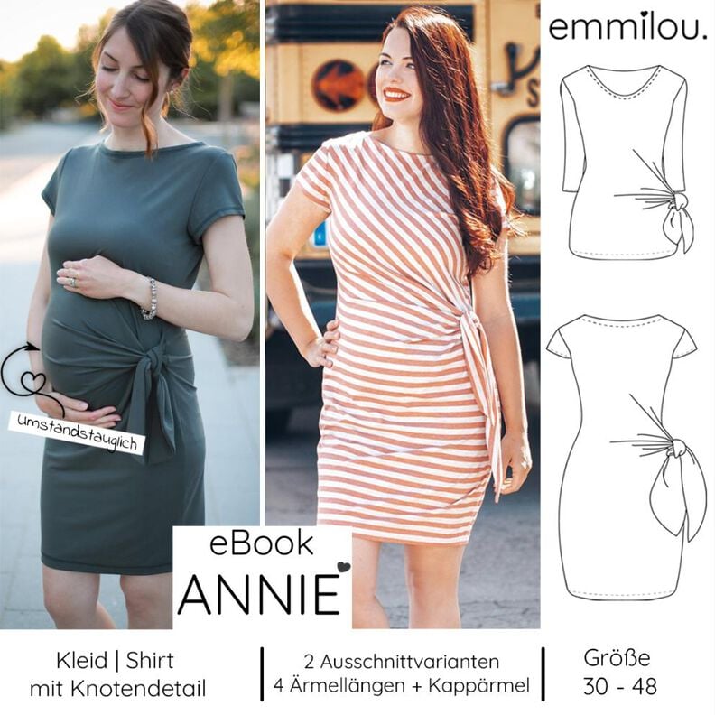 eBook "Annie" Größe 30-48 Schnittmuster & Nähanleitung image number 1