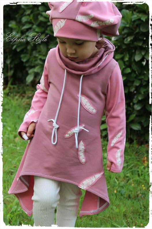 Vokuhila - Shirt Lennja Kids inkl. Beamer Gr. 80-164 image number 2
