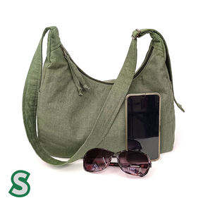 Hobo bag, lässige Tasche einfach nähen