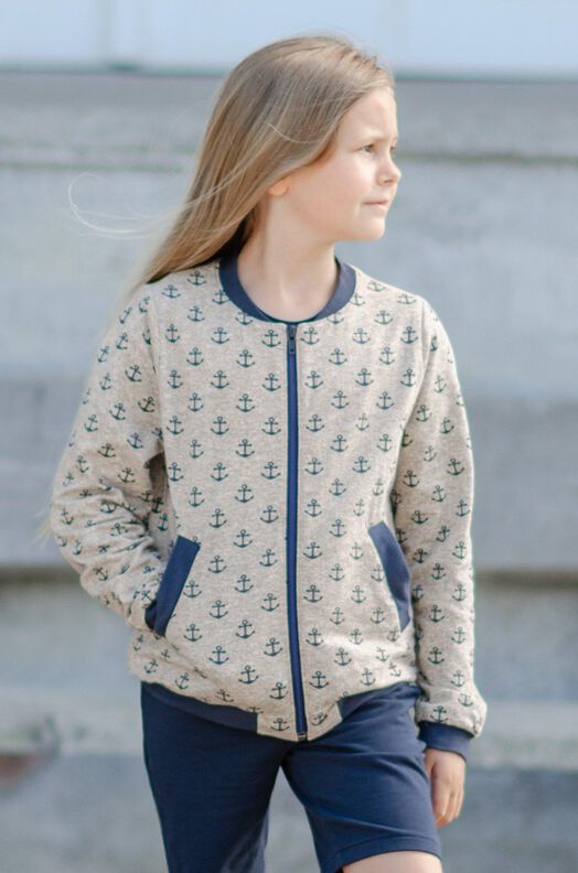 Blouson Kinder – Schnittmuster Gr. 116-176 – Havanna #121 image number 10