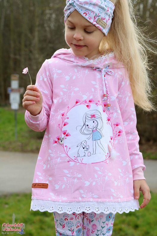 Girly Hoodie Gr. 86 - 164  image number 3
