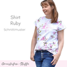 PDF-Schnittmuster Damenshirt Ruby, GR. 34-50 thumbnail number 1