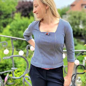 Shirt Petite ARLETTE Gr. 34-50 PDF-A4, A0+BEAMER