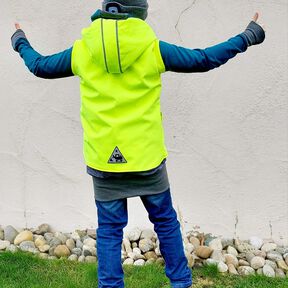 Kinderweste Sammy Maxi Gr. 116-176  beamerfähig