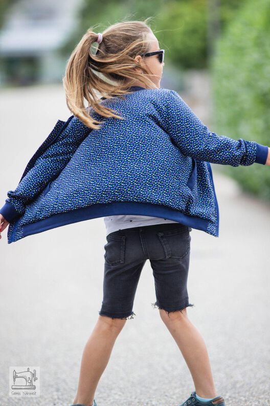 Blouson Kinder – Schnittmuster Gr. 116-176 – Havanna #121 image number 6