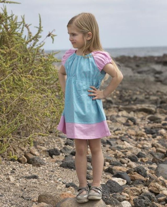 Kleid "Maya", Schnittmuster und Nähanleitung Gr. 110-152 image number 4